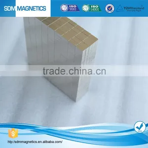High Quality Stable Performance Block Neodymium Magnet thumbnail-1