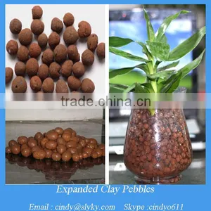 8-16mm LECA Expanded Clay Pebble for Garden Growingbed thumbnail-1