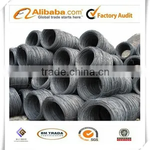 High Quality Steel Wire Rods Q195/Q235/SAE 1006/SAE 1008 5.5mm 6.5mm 8-14mm thumbnail-6