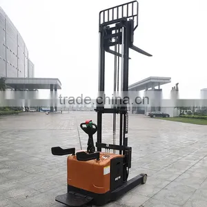 CE Approved Reach Truck Full Electric Pallet Stacker (CQD16) thumbnail-5