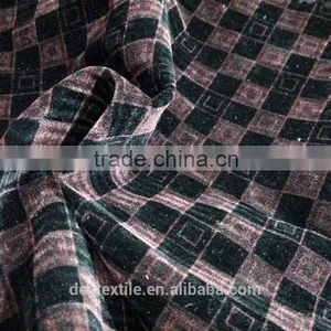 Nylon Flocking Discharge Printed Flocking Fabric thumbnail-1