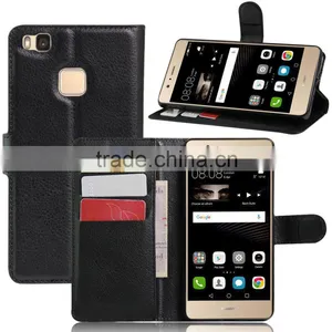 Hot Selling Leather Cell Phone Case Universal Leather Case For Huawei P9 Lite G9 thumbnail-1