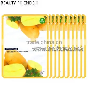 Beauty Friends II Potato Essence Mask Sheet thumbnail-1