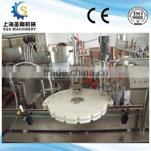 Automatic Spray Bottle Liquid Filling Machine thumbnail-3