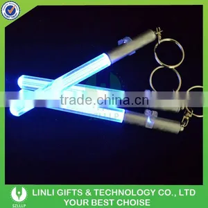2016 Cheap Cheering Illuminated Stick, Multicolor Toy Mini Keychain Stick For Gift thumbnail-6
