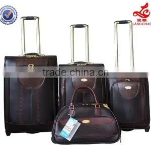 African Leather Bags Protective Case Luggage Leather Decorative Suitcases Luggage Protector thumbnail-1