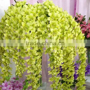 Artificial Wisteria Silk Flower Wall Decoration thumbnail-1