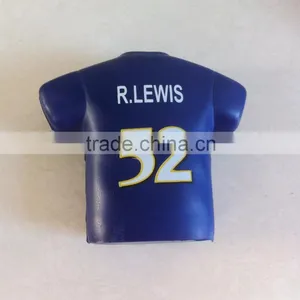 Blue T-shirt pu Stress Relievers thumbnail-3
