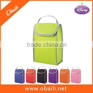 Promotional Non Woven Polypropylene Foldable Lunch Bag With Carry Handle /Cooler Bag thumbnail-1