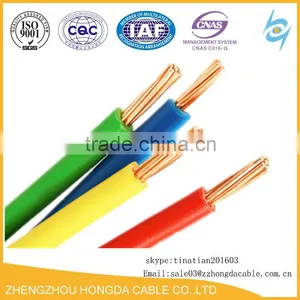 HOT SALE Copper Electric Wire Cable 2 4 6 8 10 12 14 16 18 32 Guage thumbnail-2
