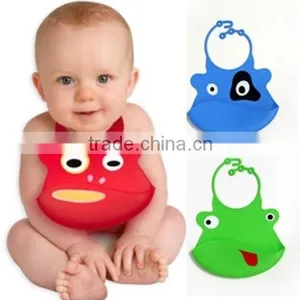 Popular 100% Food Grade Adult Baby Bib thumbnail-1