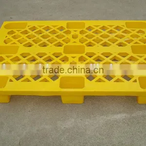 Single Face 4 Way Blue Light Duty Euro Pallets for Sale thumbnail-1