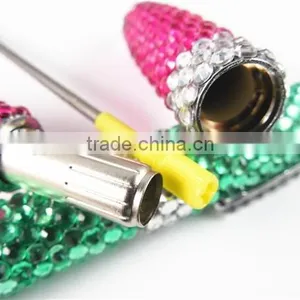 2015 New Style Cute Ball Pen Metal Mini Crystal Pen thumbnail-6