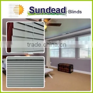 Faux Wood Make Wood Blinds for Windows With Valance , Curtain and Office Blinds With Valance thumbnail-4