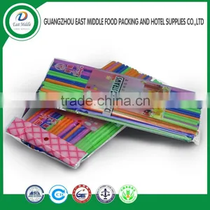 Wholesale Acrylic Tumblers With Straws Colored Art Drinking Straws thumbnail-3