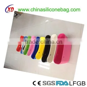Large Capacity Fashion Silicone Handbag Soft Bag Cheap Designer for Women Tote Shopping Bag thumbnail-2
