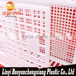 New Polyethylene China White Chicken Transport Crate thumbnail-5