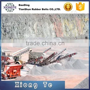 Sidewall Rubber Conveyor Belt With Cleat for Grain Transportation Made in China thumbnail-6
