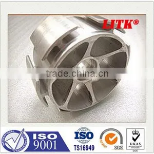 Factory Supply OEM Aluminum Metal Prototype Aluminum Extrusion Cnc Micro Machining thumbnail-1