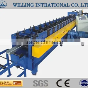 Steel C Purlins Steel Roll Forming Machine thumbnail-1