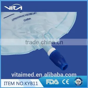 2000ml Non-toxic PVC Urine Collection Bag KYB11 thumbnail-4