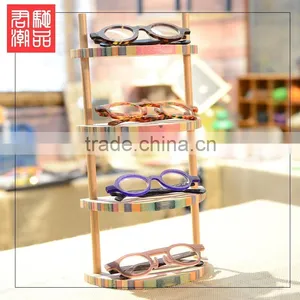 Tranditional Handcraft Display for Eyeglasses Store High Quality Display Shelf thumbnail-2