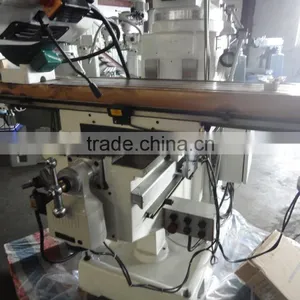 X6325D Popular Middle Size Universal Turret Milling Machine thumbnail-6