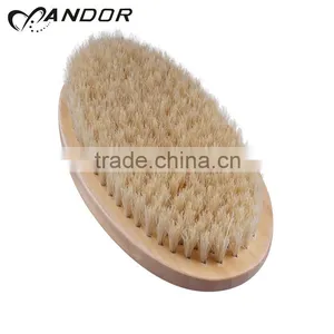 Custom Logo Badger Hair Boar Bristle Shaving Brush Beard Brush for Men thumbnail-1