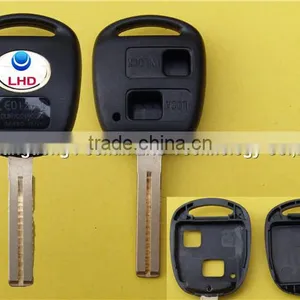 Promotional 2 Button Remote Key Shell for Lexus Toyota Car Key TOY 40 Blade thumbnail-1