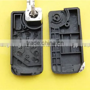 4 Buttons Car Key Remote Control Flip Case Shell for Toyota Camry thumbnail-6