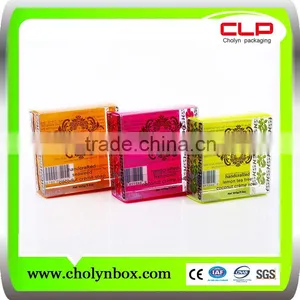 2016 PVC Plastic Floding Packaging Clear Soap Box With Low Price thumbnail-1