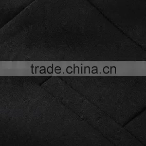 2015 Latest Women Fashion Petite Black Pencil Skirt thumbnail-4