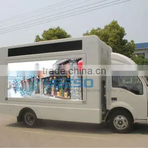 New Generation,Mobile Advertising LED Truck, LED Van, YEESO Advertising Truck thumbnail-1