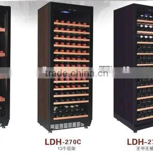 Horizontal Wine Cooler With Compressor OEM Guangzhou Factory thumbnail-1