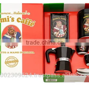 Gift Box Mami's Italy Gran Crema Coffee Set thumbnail-3