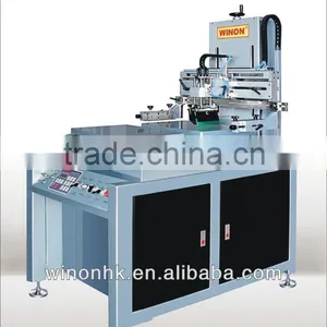 WSC-500BRV/2 WINON High Speed Flat Screen Printing Machine With Revolve Worktable thumbnail-1