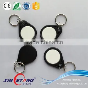 Waterproof 125kHz Tk4100 ABS Keyfob Rfid Keychain for Access Control thumbnail-2