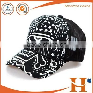 Good Quality Reasonable Price 5 Panels Foam and Mesh Kids Trucker Mesh Cap Hat Baseball Cap With Logo Printed for Woman thumbnail-5