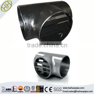24 Inch Carbon Steel Equal Tee thumbnail-1