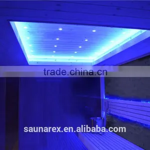 New Design Steam Sauna Room for Home Dry Sauna thumbnail-2
