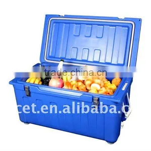 90QT Roto-molded Insulated Ice Chest thumbnail-1