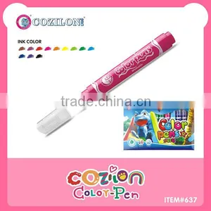 Jumbo Tip Water Color Marker Item 637 thumbnail-1