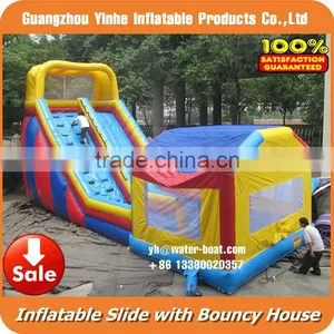 Hot Sale Inflatable Slide With Bouncer House thumbnail-2