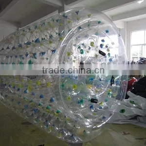 High Quality Inflatable Water Roller Water Racing Roller Transparent thumbnail-4