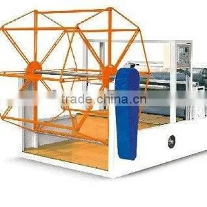 SF-350 Type Square Tissue Paper Embossing Machine thumbnail-1