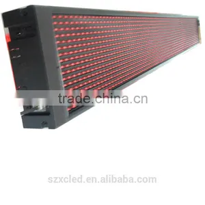 Two-lines LED Moving Message Display Screen LED Advertisement Panel LED Trick Sign LED Programmable Sign thumbnail-4