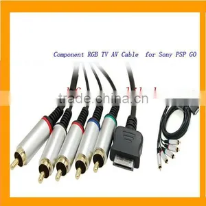 Hotsell 5-RGB TV AV Cable for Sony PSP GO thumbnail-1
