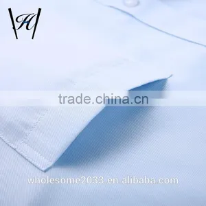 100%cotton Button Down Scheap Shirts for Men thumbnail-5
