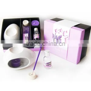 Special Fragrance and Hot Design Ceramic Aroma oi Burner With Incense Holder thumbnail-4