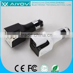 Dual Smart Mini Portable 5V2.4A Single Micro Usb Car Charger For Iphone5 thumbnail-1